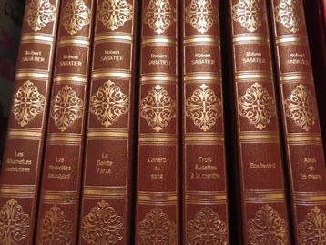 Livres de Robert Sabatier – 7 volumes  beschikbaar voor biedingen