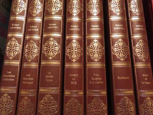 Livres de Robert Sabatier – 7 volumes, Boeken, Romans, Zo goed als nieuw, Ophalen of Verzenden