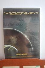 MAGNUM - LIVING' THE DREAM 1978 - 2005, Gebruikt, Ophalen of Verzenden, Muziek en Concerten, Vanaf 6 jaar