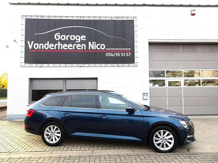 Skoda Superb 1.4TSi iV PHEV VIRTUAL,CARPLAY,CAMERA,ADAPT.CRU, Auto's, Skoda, Particulier, Te koop, Superb, ABS, Achteruitrijcamera