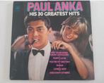 Vinyl 2LP Paul Anka His 30 Greatest Hits Pop Soft Rock, Ophalen of Verzenden, 12 inch