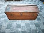Houten kofferbak, Huis en Inrichting, Ophalen of Verzenden, Gebruikt