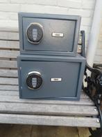 2 elektronische (medicatie)kluisjes, Ophalen