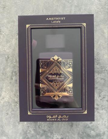 Lattafa - Bade’e Al Oud Amethyst (100ml, Eau de Parfum) beschikbaar voor biedingen