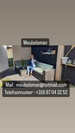 Steigerhouten loungeset hoekbanken loungebanken tuinbanken, Tuin en Terras, Tuinsets en Loungesets, Nieuw, Ophalen of Verzenden