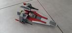 Lego Star Wars 6205 V-Wing Fighter, Overige typen, Gebruikt, Ophalen of Verzenden