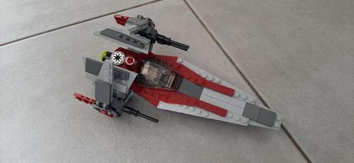 Lego Star Wars 6205 V-Wing Fighter, Collections, Star Wars, Utilisé, Autres types, Enlèvement ou Envoi