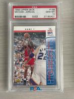 Michael Jordan PSA 10 upper deck 1993, Ophalen of Verzenden, Nieuw, Plaatje