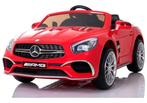 Voiture électrique enfant • MERCEDES SL65 • 12V 7Ah avec MP4, Ophalen, Nieuw