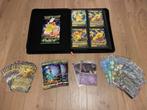 Pokemon Jumbo Collectie, Ophalen of Verzenden, Zo goed als nieuw, Meerdere kaarten, Foil