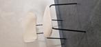 Stoelen met teddy stof, Huis en Inrichting, Stoelen, Ophalen, Overige kleuren, Scandinavisch, Zo goed als nieuw