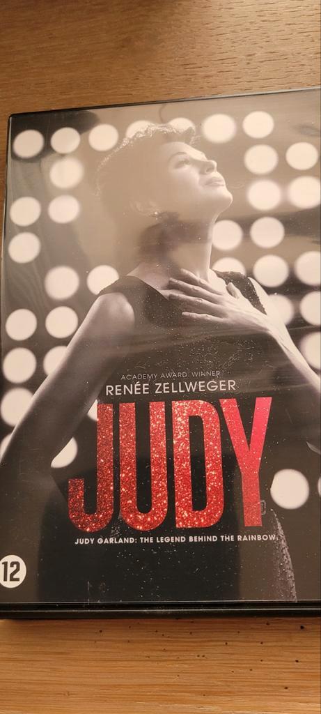 Judy, Cd's en Dvd's, Dvd's | Filmhuis, Zo goed als nieuw, Overige gebieden, Vanaf 12 jaar, Verzenden