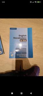 English vocabulary in use upper-intermediate WITH CD, Ophalen of Verzenden, Gelezen, Niet van toepassing