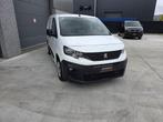 Peugeot Partner Premium L1 10.735.53euro + btw, Achat, 3 places, Boîte manuelle, Noir