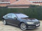 BMW 740 LI INDIVIDUAL - FULL OPTION - BENZINE - 2016, Auto's, Automaat, 4 zetels, Achterwielaandrijving, Leder