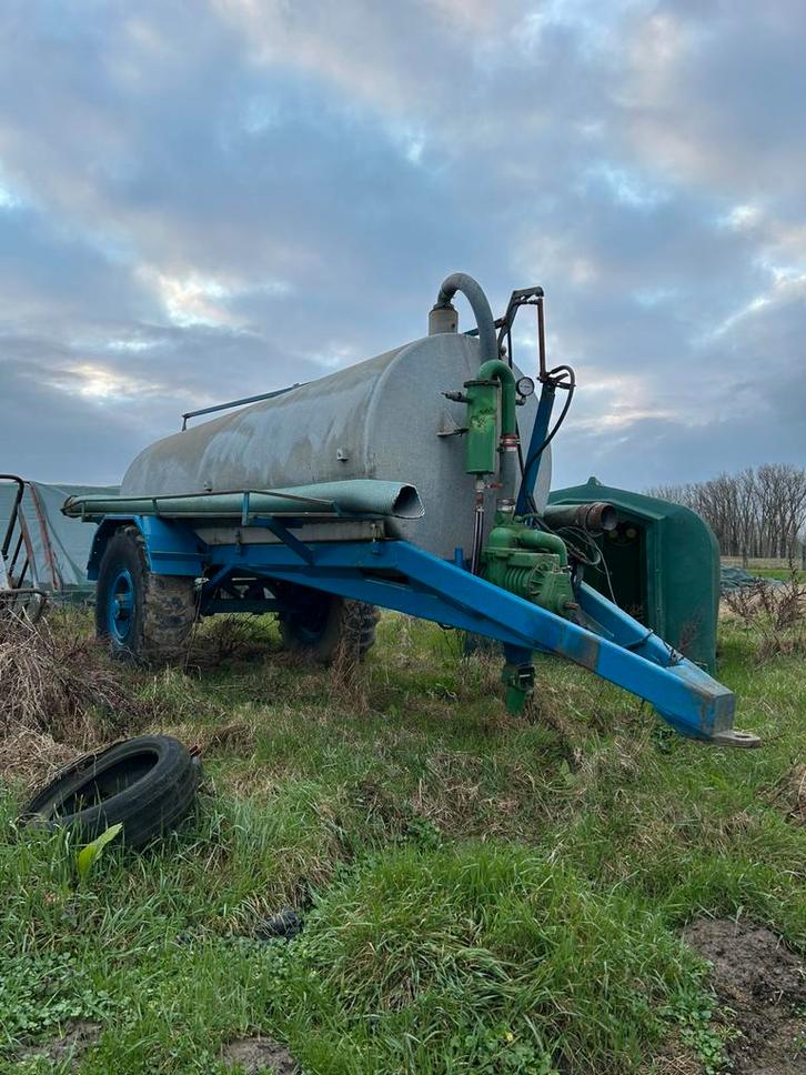épandeur de lisier7000 L, Articles professionnels, Agriculture | Outils, Enlèvement