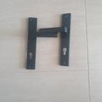 Klink en slot, Ophalen, Inox, Slot