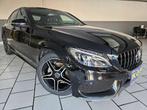 Mercedes-Benz C 180 NAVIGATION/PHARES LED/ LOOK AMG//GARANT, Berline, 4 portes, Noir, Jantes en alliage léger