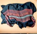 Couverture à carreaux Brussels Airlines 2010 d'occasion 135x, Collections, Enlèvement ou Envoi