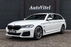 BMW 5 Serie Touring 530e M Sport Hybride | Panodak | Head-Up, Auto's, BMW, Achterwielaandrijving, 4 cilinders, Wit, 5 deurs