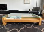 salontafel, Huis en Inrichting, Tafels | Salontafels, Ophalen, Gebruikt, 50 tot 100 cm, Minder dan 50 cm