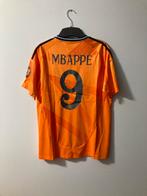 Voetbalshirt Real Madrid 9 Mbappé maat M, Verzamelen, Ophalen of Verzenden, Nieuw, Shirt