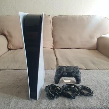 PS5 Digitale Versie + Accessoires beschikbaar voor biedingen