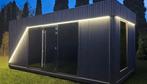 Pavillon moderne 7 x 3 m, LED extérieur inclus, Immo