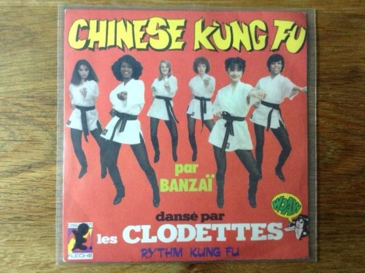 single banzai danse par les clodettes, CD & DVD, Vinyles Singles, Single, R&B et Soul, 7 pouces, Enlèvement ou Envoi