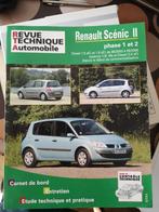 Revue technique renault scenic, Livres, Autos | Livres, Enlèvement ou Envoi, Renault
