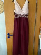 Jolie robe longue, Kleding | Dames, Jurken, Ophalen, Zo goed als nieuw, Maat 42/44 (L), Roze