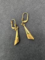 14K Gouden Oorbellen – Elegante Hangers – 2,8 gram, Enlèvement ou Envoi, Or, Comme neuf, Or