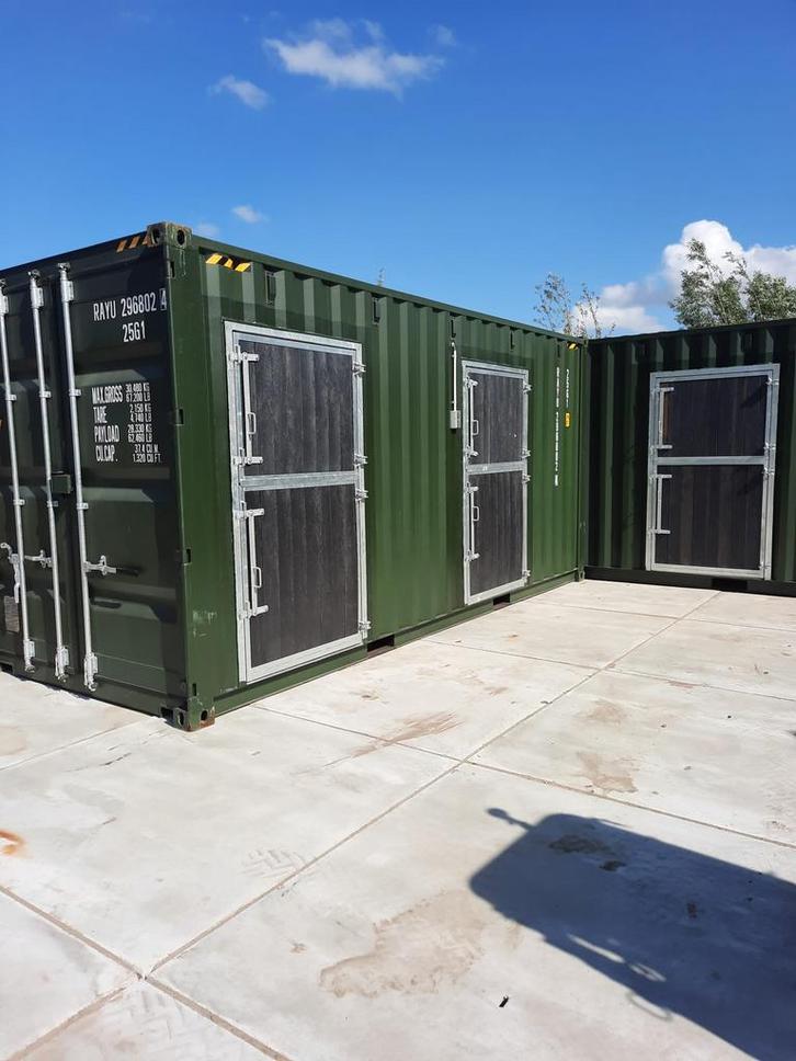 Nieuwe stalcontainers 20ft - 30 ft - 40 ft, Dieren en Toebehoren, Stalling en Weidegang