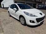 Peugeot 207 1400 Benzine 5 Deurs! Airco 62 DKM! TOP!, Euro 5, Stof, 4 cilinders, Wit
