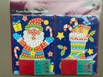 Kit mosaïque en mousse 2 thème Noël Crelando NEUF, Enfants & Bébés, Jouets | Éducatifs & Créatifs, Enlèvement ou Envoi, Bricolage