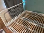 Ikea metalen bedframe 160cm nieuwstaat, Ophalen, Zo goed als nieuw