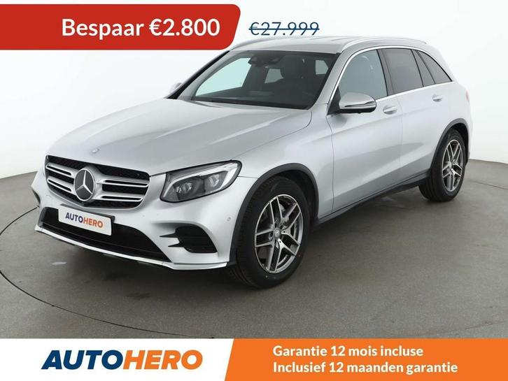 Mercedes-Benz GLC 250 GLC 250 4Matic AMG Line (bj 2016), Auto's, Mercedes-Benz, Te koop, GLC, 360° camera, 4x4, ABS, Achteruitrijcamera