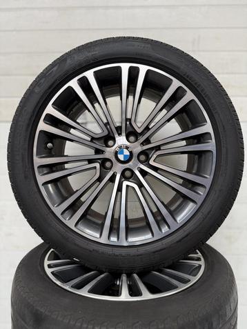18’’ BMW 5 SERIE G30 G31 VELGEN ZOMERBANDEN ORIG RFT TPMS 63 beschikbaar voor biedingen