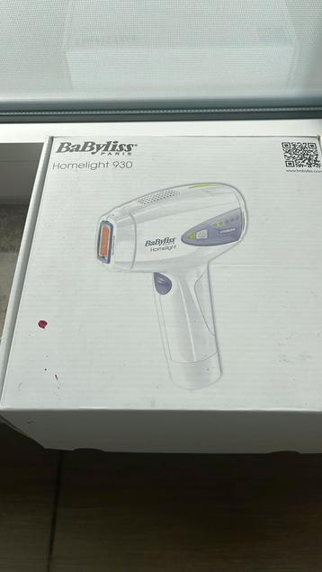 Babyliss homelight 930 - IPL beschikbaar voor biedingen