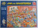 7 Jan van Haasteren puzzels 1000 stukjes, Ophalen, 500 t/m 1500 stukjes, Zo goed als nieuw, Legpuzzel