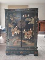 Chinese kabinet kasten 2x, Antiek en Kunst, Ophalen