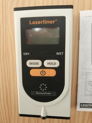 Détecteur humidité - laserliner - parfait état beschikbaar voor biedingen