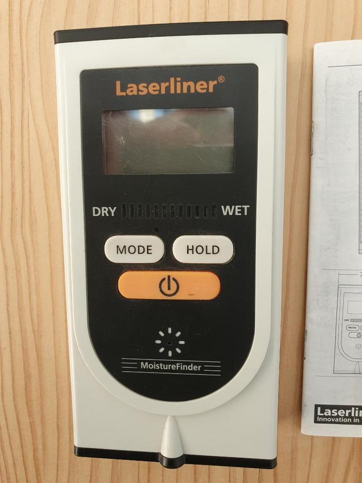 Détecteur humidité - laserliner - parfait état, Doe-het-zelf en Bouw, Meetapparatuur, Ophalen