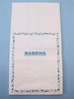 Sabena Airsickness bag #08, Verzamelen, Sabenasouvenirs, Ophalen of Verzenden, Zo goed als nieuw