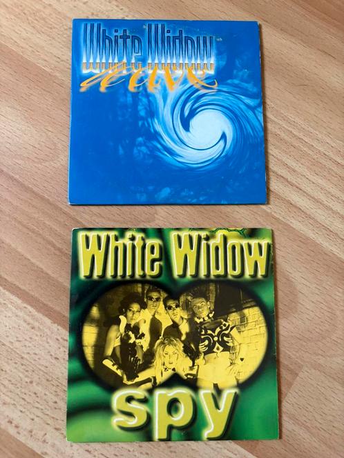 White widow spy & leave, Cd's en Dvd's, Cd's | Dance en House, Zo goed als nieuw, Dance Populair, Ophalen of Verzenden