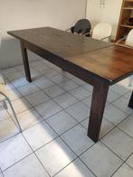 Houten tafel, 200 cm of meer, 50 tot 100 cm, Gebruikt, Rechthoekig