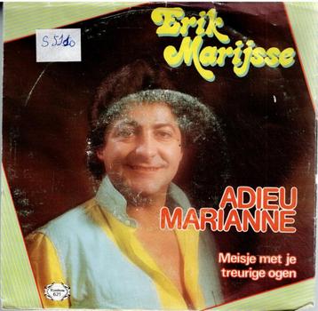 Vinyl, 7"   /   Erik Marijsse – Adieu Marianne
