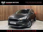 Ford C-MAX 1.5TDCi Alu16"/Gps/Pdc/Airco/Cruise *1j garantie*, Auto's, Stof, Zwart, 4 cilinders, 120 pk