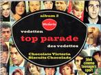 Victoria vedettenparade 2  chromo album vide anné, Autocollant, Enlèvement ou Envoi
