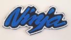 Kawasaki Ninja strijkplaatje patch - Rood - 100 x 47 mm, Ophalen of Verzenden, Nieuw